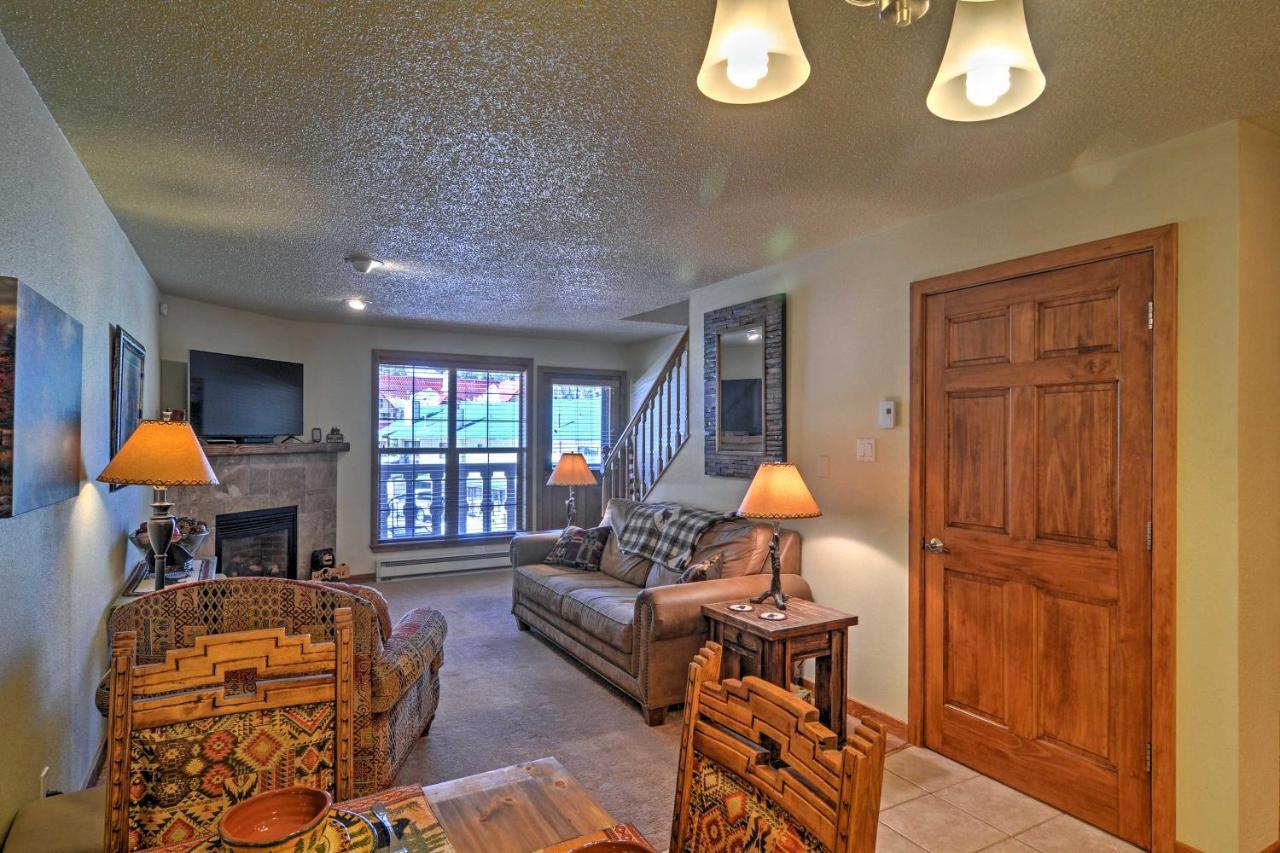Red River Home With 2 Balconies - 1 Block To Main St Exteriör bild