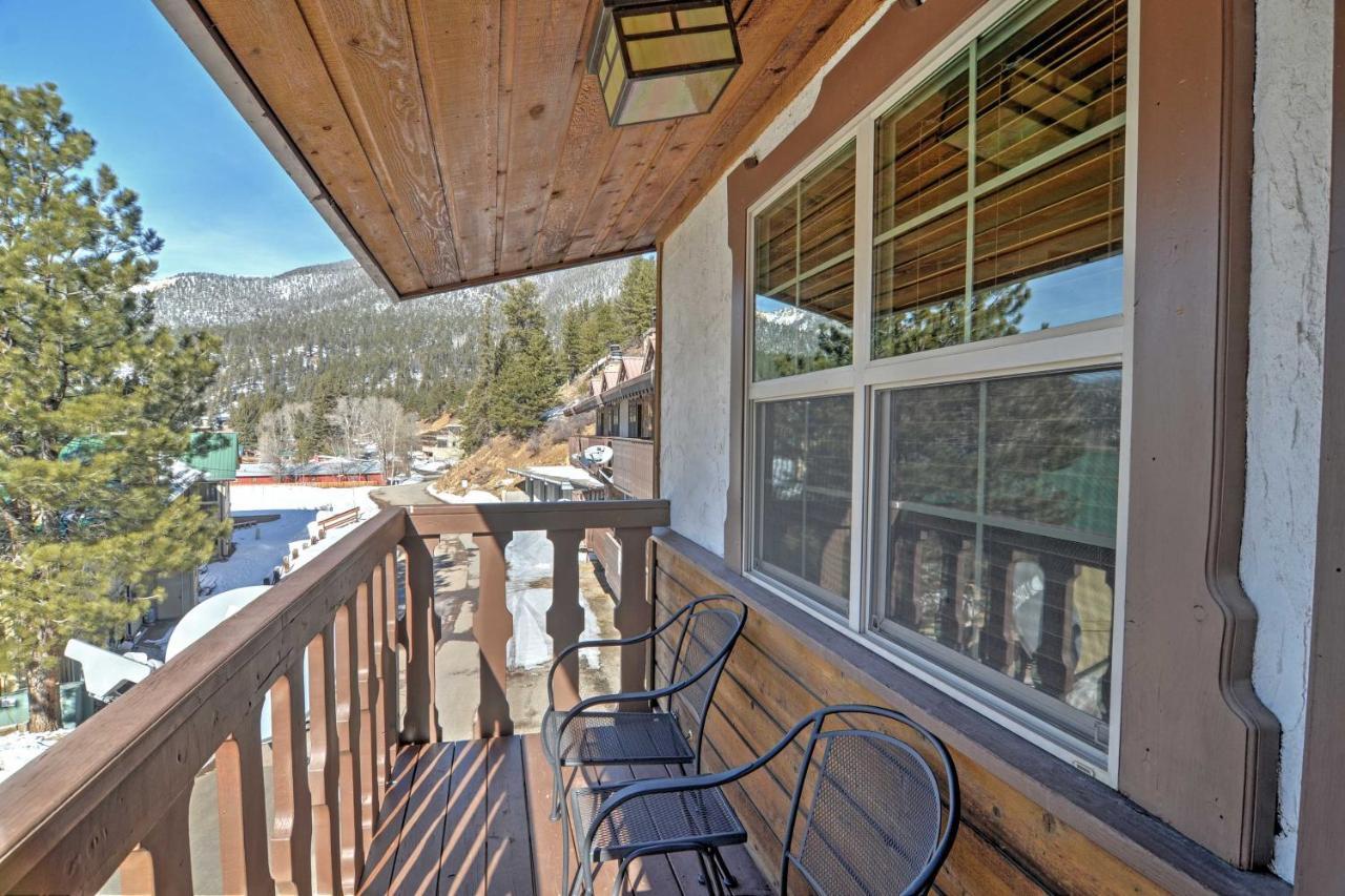 Red River Home With 2 Balconies - 1 Block To Main St Exteriör bild